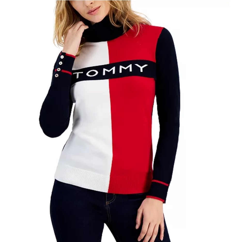 Tommy Hilfiger Color block Sweater